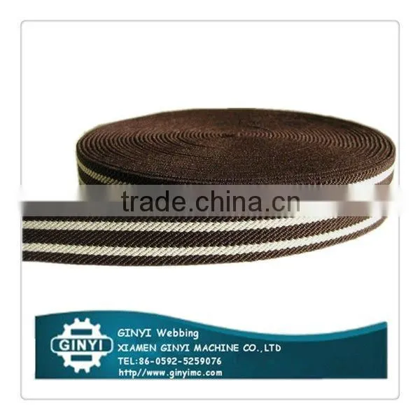 Knitting Elastic Webbing Elastic webbing Nylon webbing strap