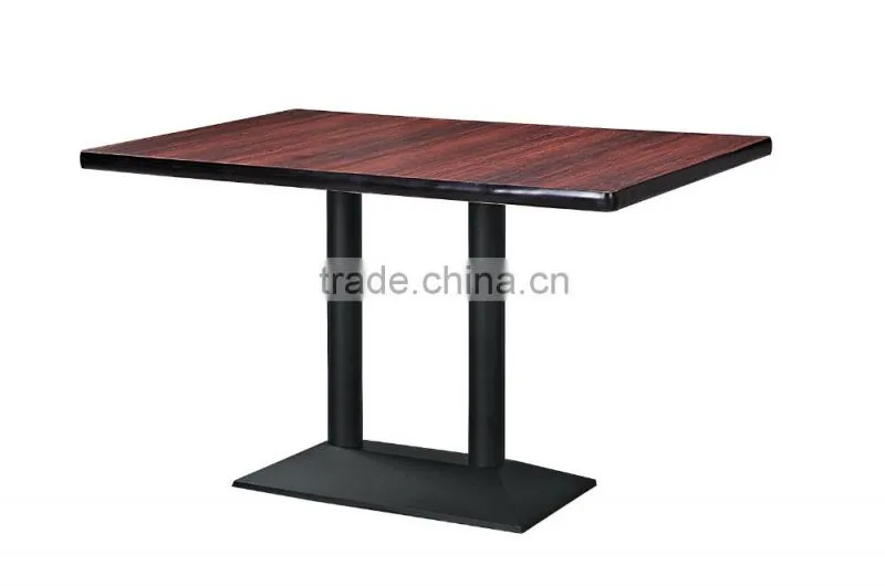 Modern Restaurant furniture bent wood fast food restaurant table GZH-G708