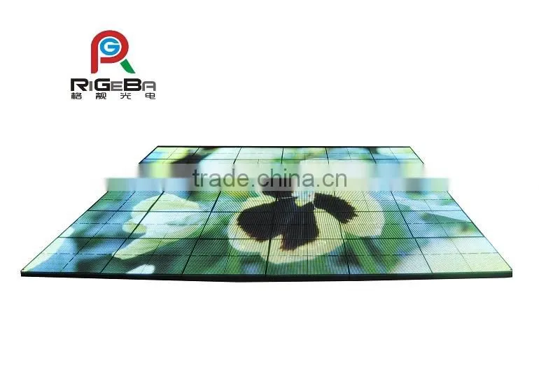 Guangzhou 610*610mm Super High Resolution led Video panel