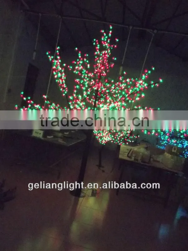 2014 NEW Outdoor Lighted led maple tree light