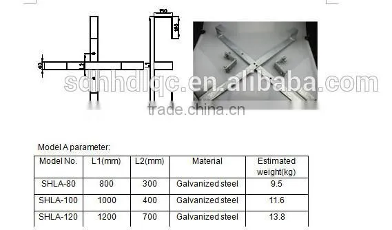 China manufactre Cable Storage Assembly for Pole/Electric Power Line Accessories
