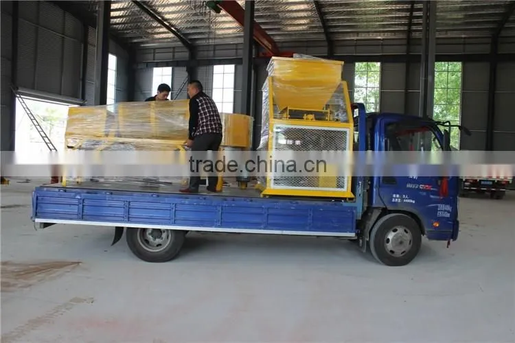WT2-10 interlocking blocks making machine in south africa