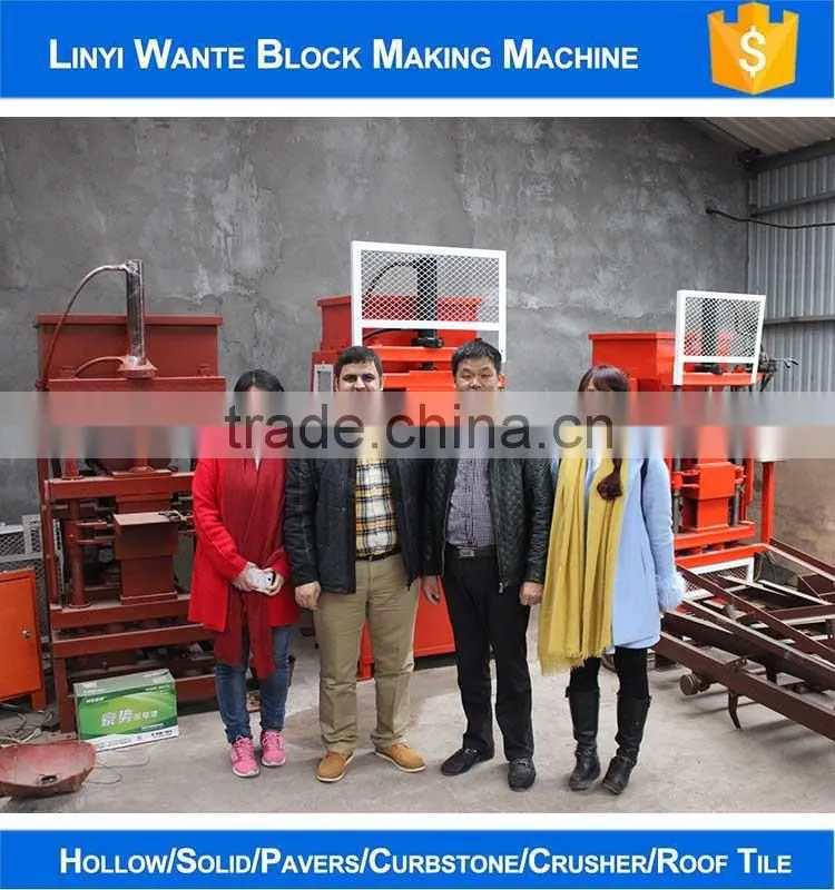 WT2-10 Fully automatic Brazil tijolos eco maquinas brick machine