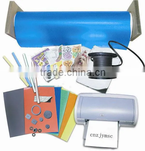 flexible rubber magnetic inkjet paper