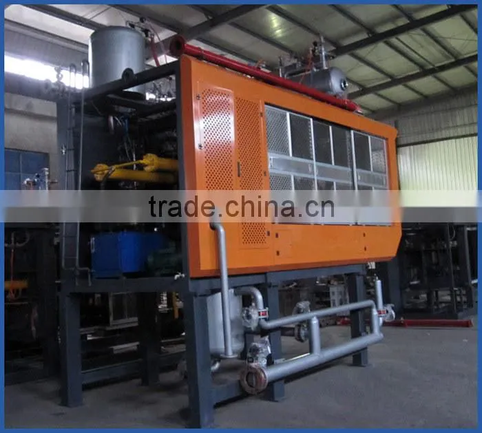 Stronger structure eps foam box making machine,eps box machine