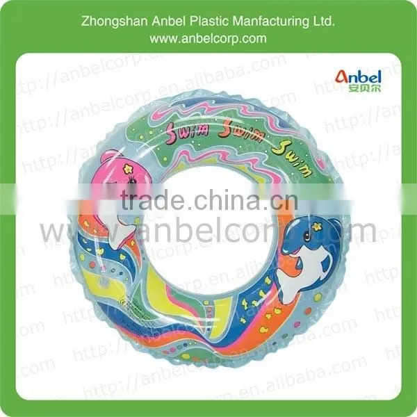 20" Kids Children Beach Inflatable Swimming Pool Float Inflate Swim Rubber Ring