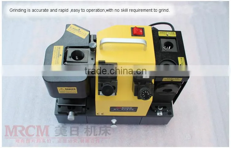 Weight is 20kg Precision Complex Drill & Mill Grinder MR-F4