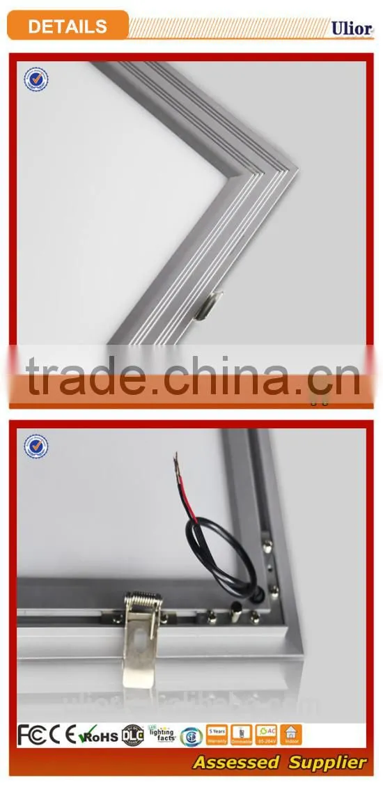 P11-143AD Led panel light recessed with snap rings, New design led panel light