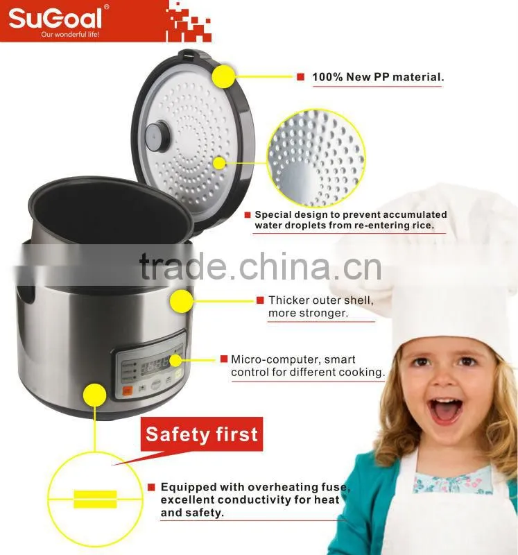 Multi cooker special for russian market digital cooker