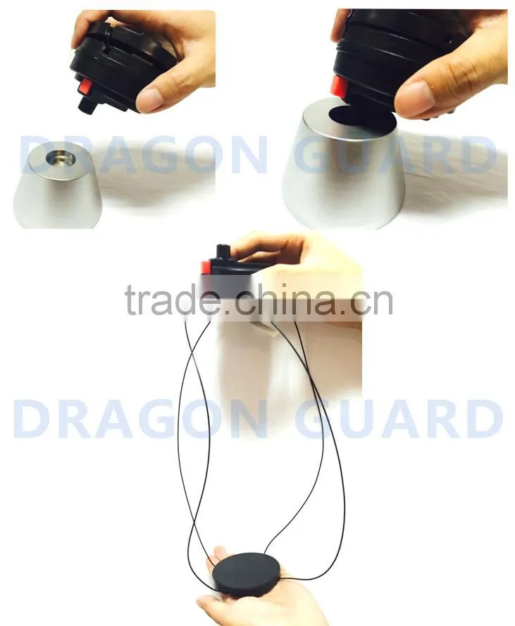 Spider wraps detacher 3 spider wraps eas hard tag