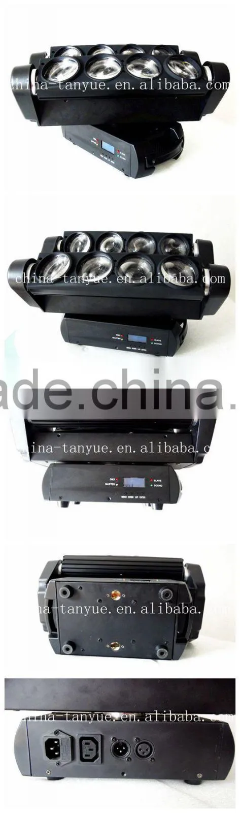 Promotional 10w 4IN1 8PCS Led for Moving Head/RGBW Moving head/Moving Head Beam Wholesales