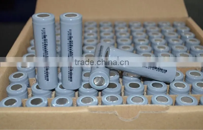 800mAH-3000mAh 3.7v rechargeable18650 li-ion shenzhen battery