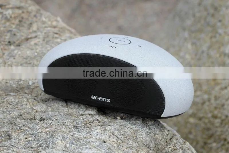 2014 New efans nfc portable bluetooth stereo speaker