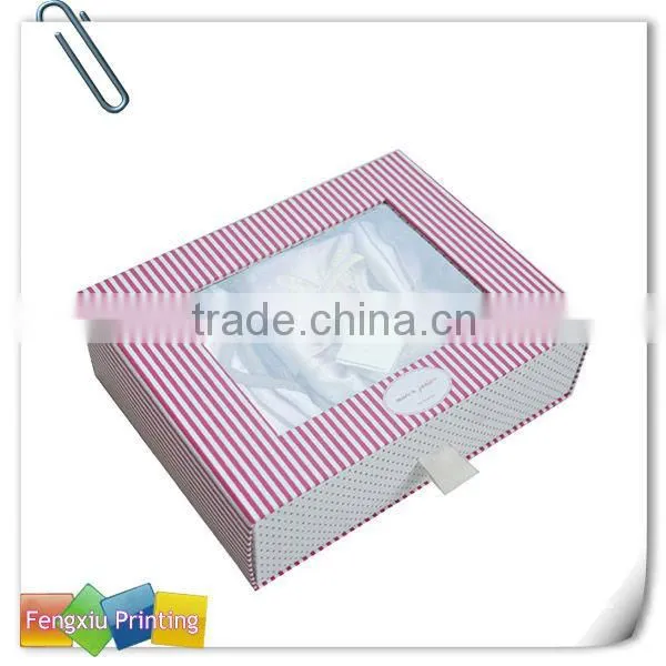 Paper Underwear Packaging Box