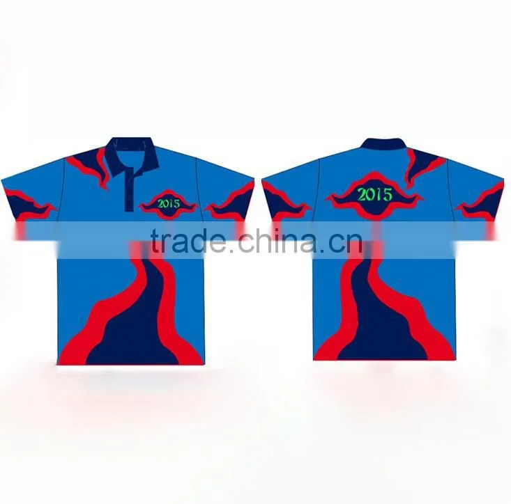 Custom polyester black yellow sport polo shirt with OEM service