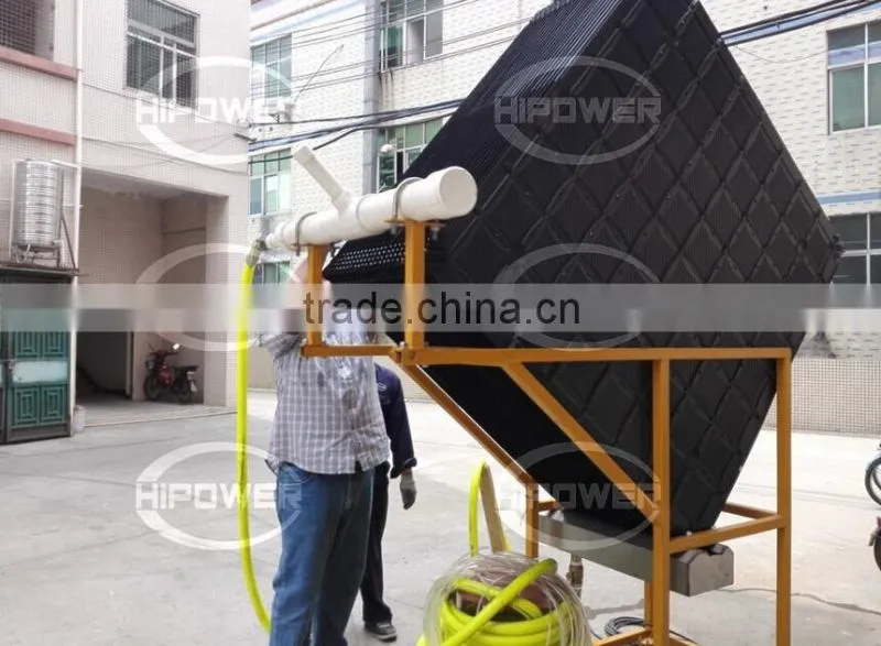 cooling tower cooling plastic sheet welder