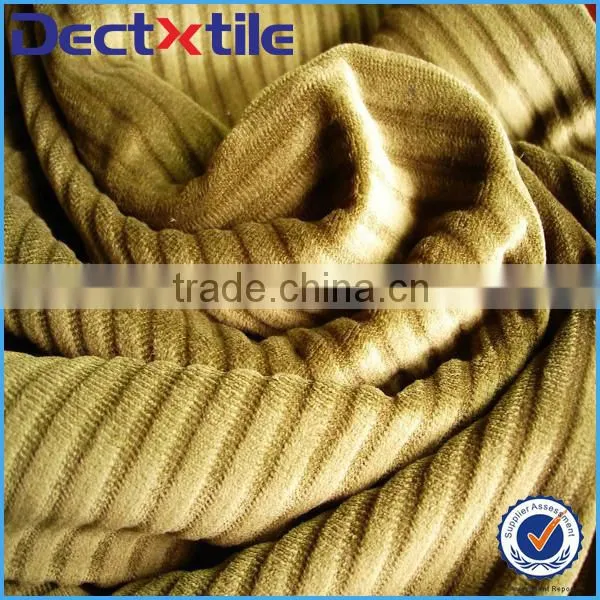 small wale/line corduroy shoes/cap fabric for cap/shoes