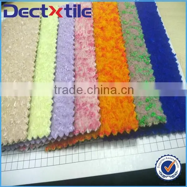 double faced wool fabric, 30% wool 70% polyester wool fabric for women