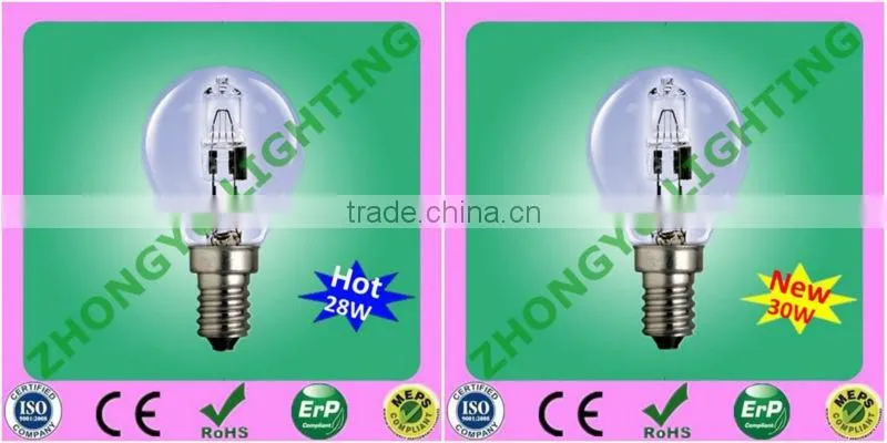 C35 20W E14 halogen energy saver bulb lamp