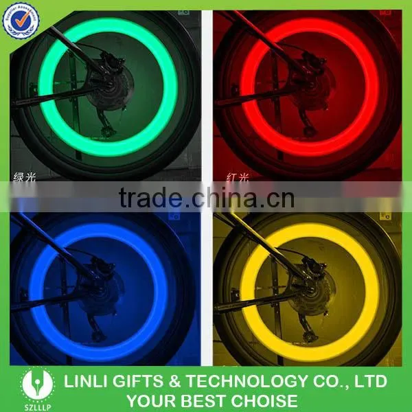 Glow LED Bicycle Mini spoke light