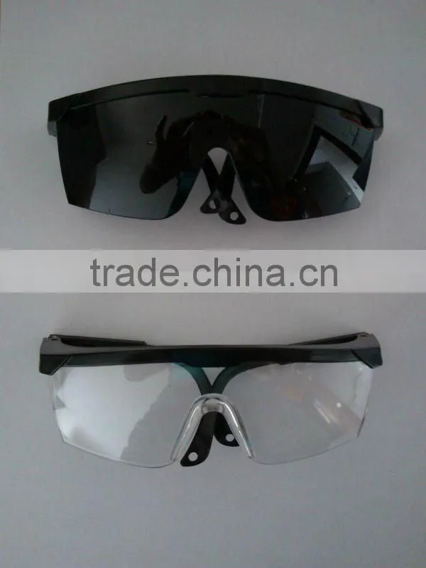 UV protective goggles in dark color