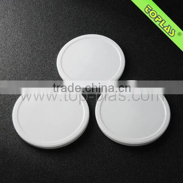 Plastic Flat cover for 118mm caliber bowl