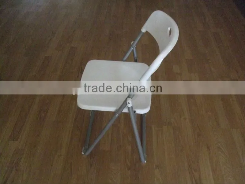 Santang plastic folding chair with metal frame 1071