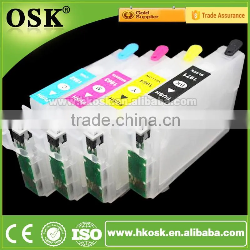 XP 214 printer cartridge T1971 ink cartridge refill machine