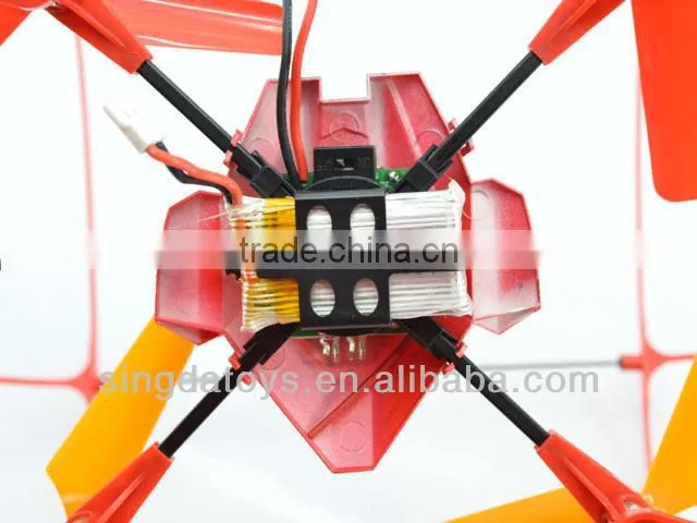 New Arrived!U828 4CH RC Skywalker Quad Copter 2.4Ghz