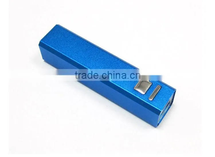 2015 newest portable aluminium alloy power bank high quality mobile power supply