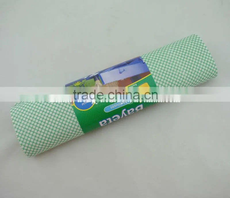 Super water absorbent non-woven printed floor duster cloth
