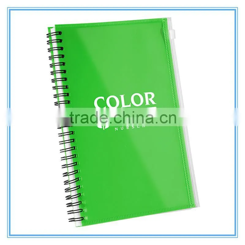 office and school supplies wholesale cheap bulk custom size spiral notebook