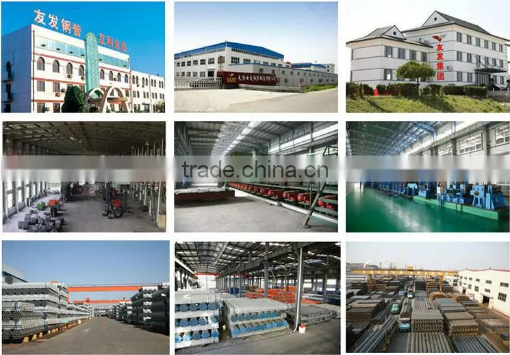ERW steel pipe supplier in china