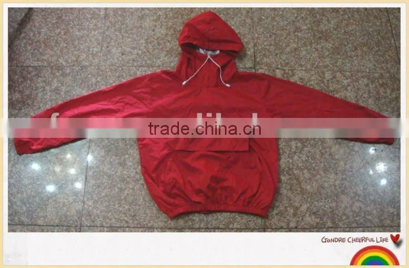 foldable waterproof rain jacket
