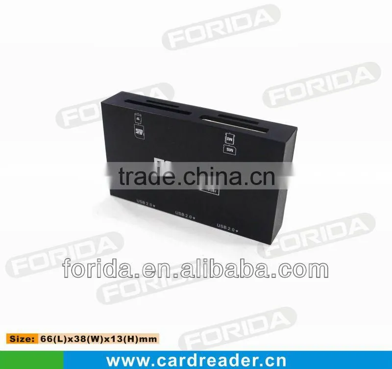 Slim usb 2.0 hub combo card reader driver with usb cable