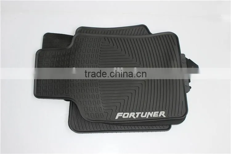 Complete Set Custom Fit All Weather Floor Mats Select For Toyota Fortuner Models