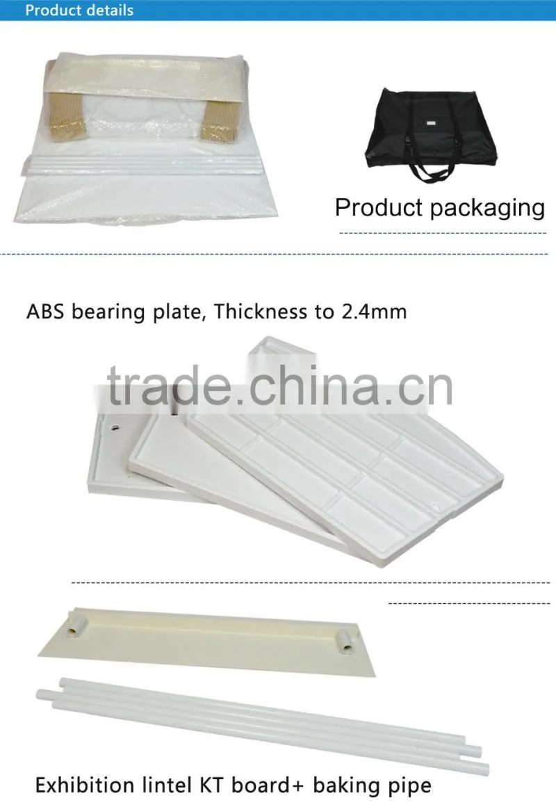 portable promotional PVC portable counter