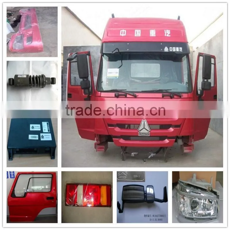 Sinotruk Howo Parts Shock Absorber WG1642430385