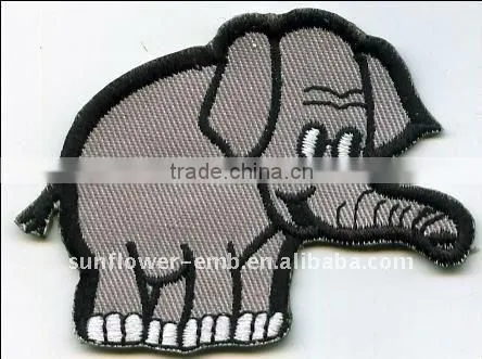 Embroidery animal patch