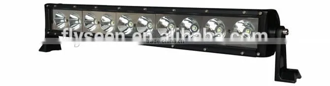 100W 22inch single row led light bar 100W led light bars for tractor, forklift, off-road, ATV, excavator, heavy duty equipment
