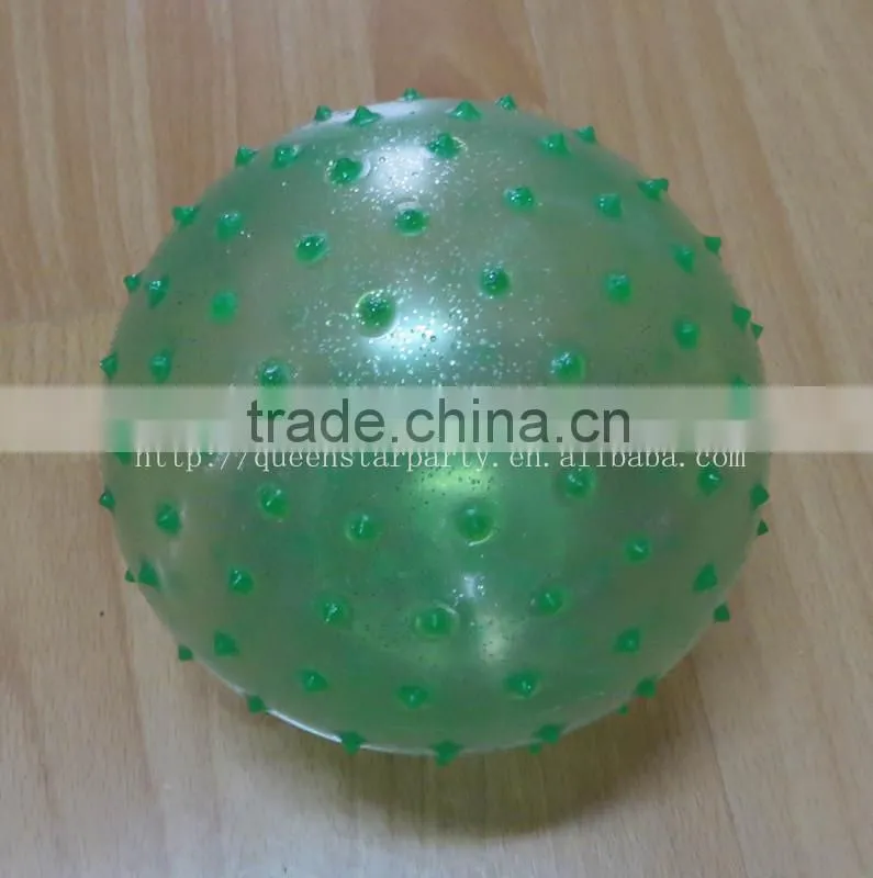 PVC Transparent Massage Ball