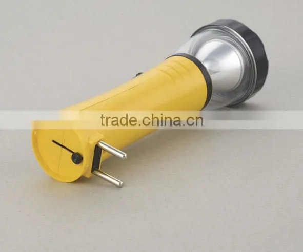 NINGBO ABS rechargeable led mini lifesaving flashlight