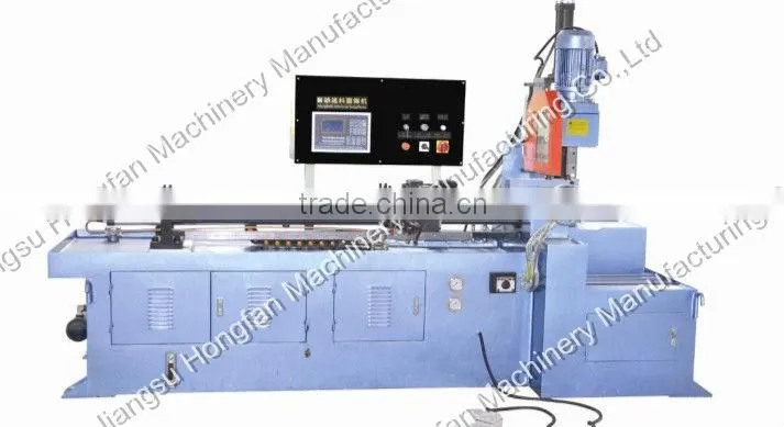 Fully automatic hydraulic circle saw aluminium cutter machine