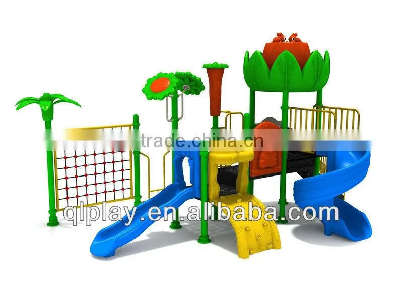 2014 New design Easy Installation Children Outdoor Structure for park ground Use LE.CY.002