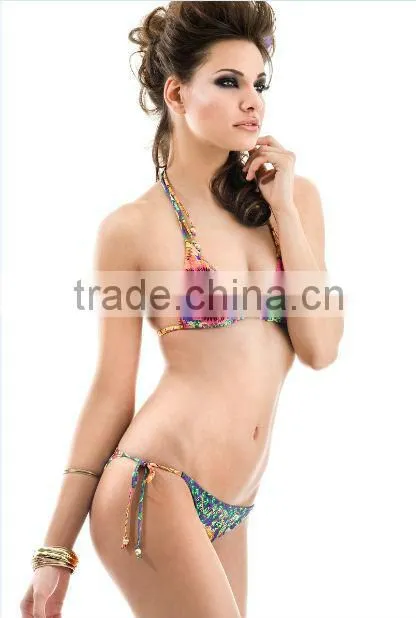 ladies women sexy tiny bikinis swimwear