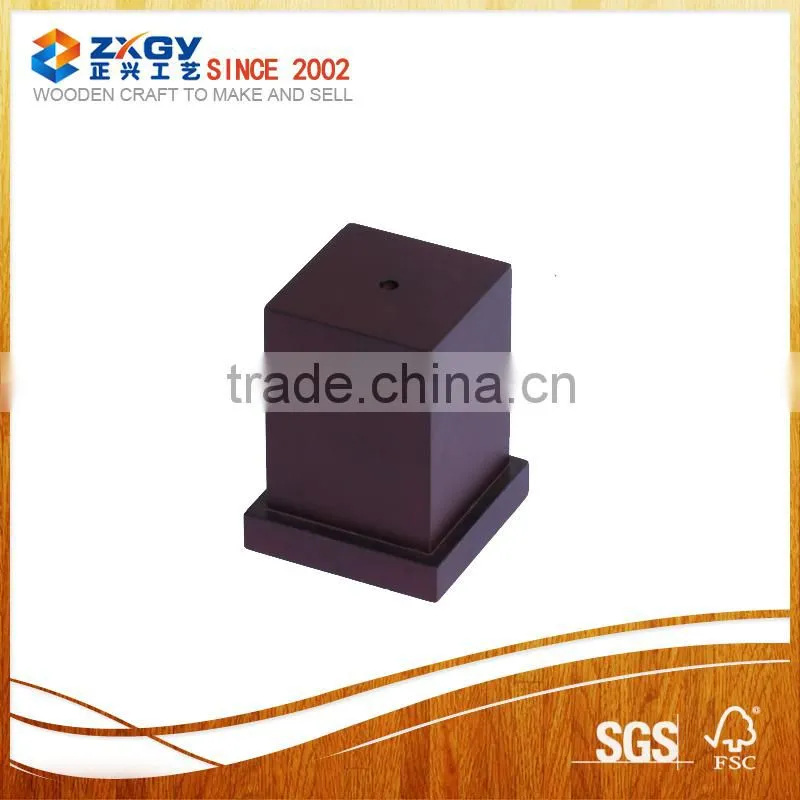 Lighted Trophy Base, Wood Trophy Base, Wood Trophy Holder
