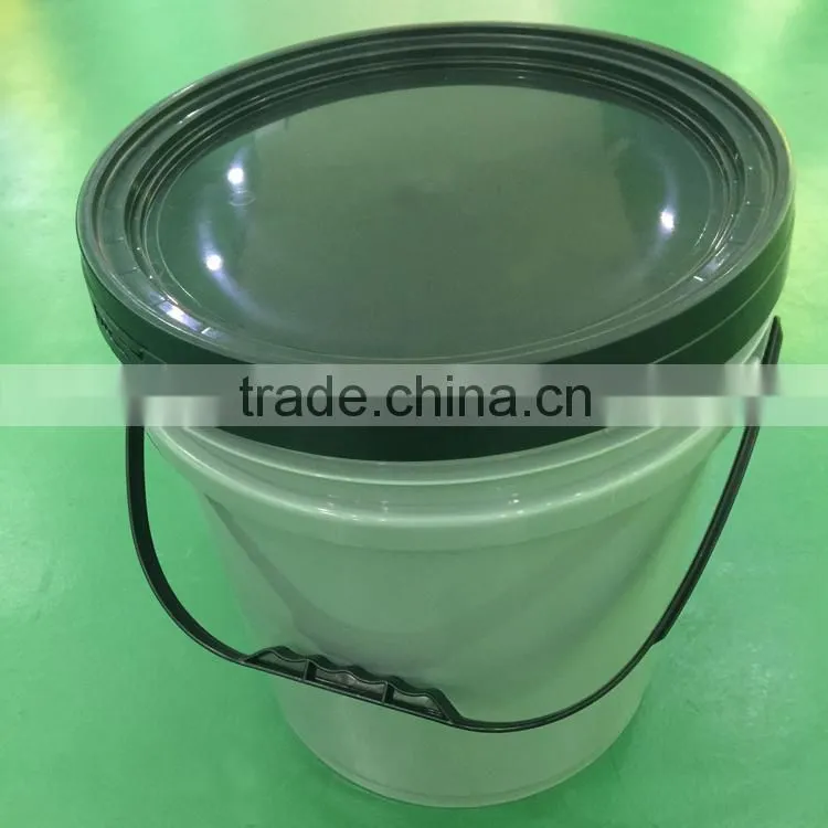 18L cheap plastic bucket with lid