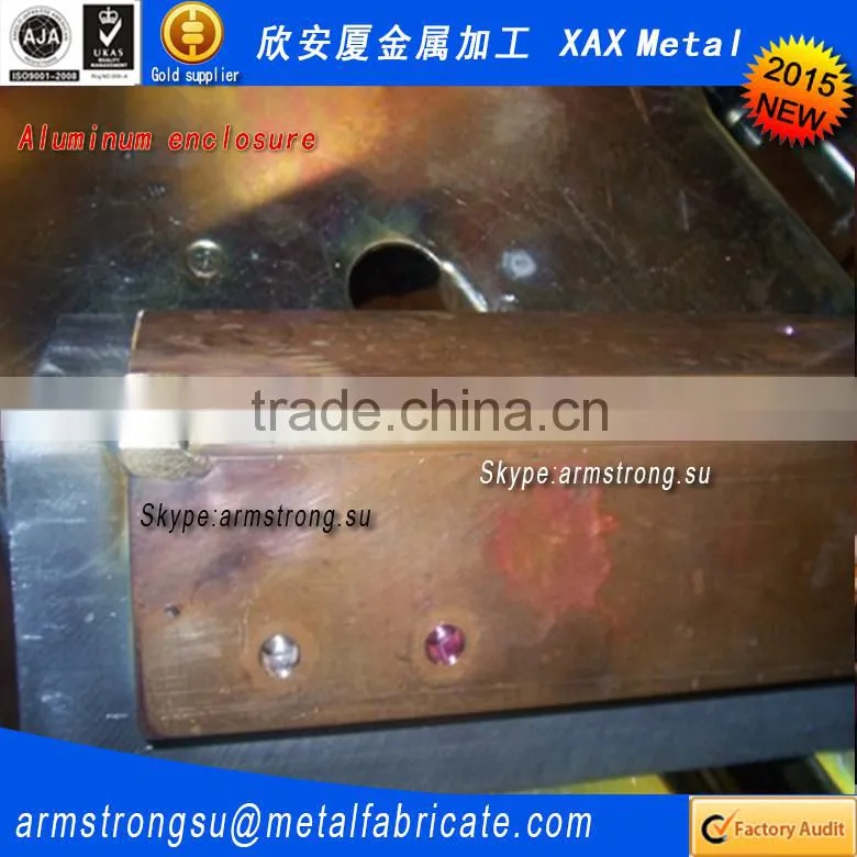 XAX022AB 2015 New products aluminum enclosure box bulk buy from china