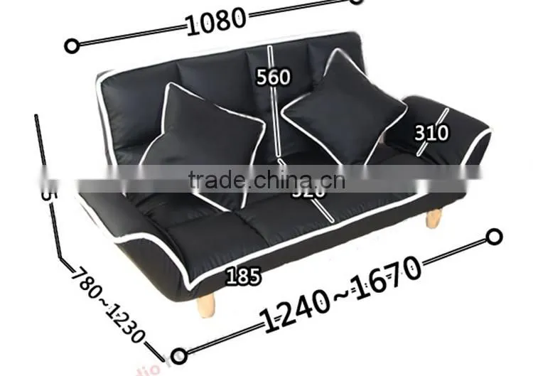 high-tech comfortable ergonomic living room sofa Y417