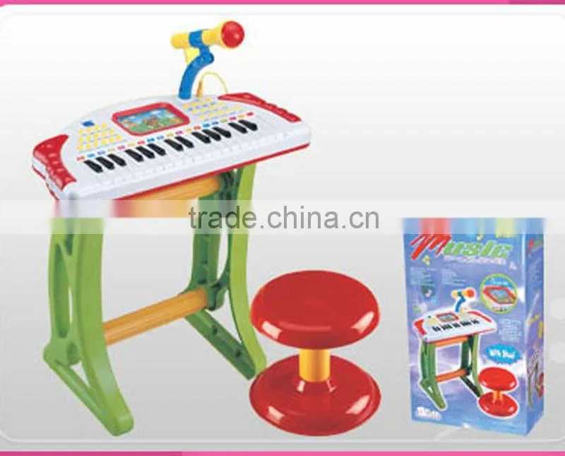 Educational Toys New Children Electronic Organ with Chair